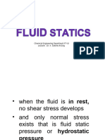 2023 Lect1 FLUID STATIC Application of Hydro Static