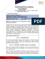 Activity Guide and Evaluation Rubric - Unit 2 - Task 4 - Oral Expression Journey