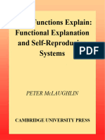 What Functions Explain: Functional Explanation and Self-Reproducing Systems