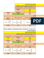 Calculo de Bobina