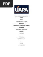 Código de Ética de La UAPA