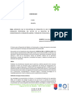 Comunicado - II Convocatoria FIC 2024