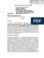 Exp. 06175-2021-0-1801-JR-CI-27 - SENTENCIA ESTIMATORIA DE PRIMERA INSTANCIA