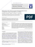 Ion Liquid in Biotransforrmation