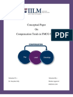 Conceptual Paper On Compensation Trends in FMCG Sector