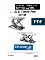 SingleandDoubleArmScissorLift Manual