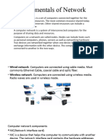 Fundamentals of Network (Autosaved)