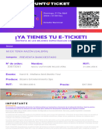 Eticket - Mi Ex Tenia Razon (Galeria) - Biz246 - 21042024 - 2100 - 33073261 - 1