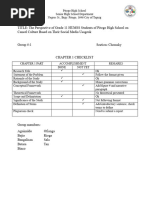 11-CHOMSKY-Chapter 1 Checklist