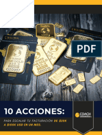 Las 10 Acciones para ESCALAR Tu EMPRESA de 20K A 100k USD Por Mes