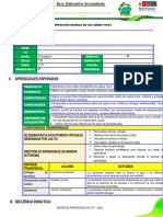 Datos Informativos:: Ugel I.E Nivel Semana Ciclo Duracion Area Fecha: Grado/Secc Docente