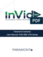 PAR P4LPR832NH UserManual