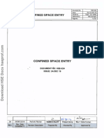 Confined Space Entry Procedure