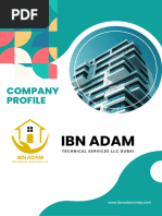 Ibn Adam Technical Services LLC Profile