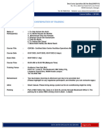 CDFOM - Course Outline