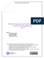 Solutions Turing Machines