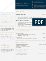 Nishtha CV