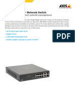 AXIS T8508 PoE+ Network Switch