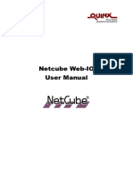 Manual NetCube Industrial