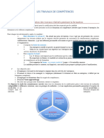 Dossier Travaux de Competences