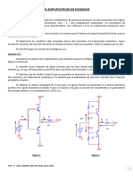 TD - Amplificateurs de Puissance