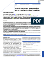 J Sci Food Agric - 2023 - Ngoh Newilah - User Preferences and Consumer Acceptability of Boiled Plantain in Rural and Urban