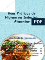 Boas Práticas de Higiene Na Indústria Alimentar