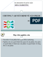 Chương 7. Quyet Dinh Ve San Pham