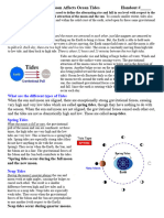 Moon and Tides Handout