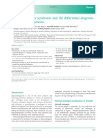 Polycystic Ovary Syndrome and The Differential Diagnosis of Hyperandrogenism.