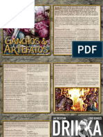 Ganchos & Artefatos