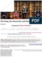 King Charles, and The Future of The British Monarchy