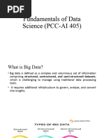 Data Science Vs Big Data