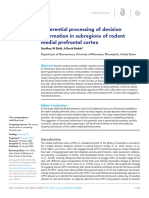 Diehl Et Redish - 2023 - Differential Processing of Decision Information in