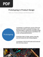 Lecture 04 (Prototyping)