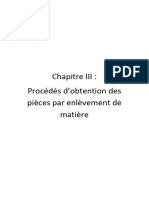 Cours TDB Chapitre III