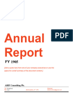 Annual Report