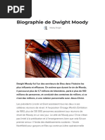 Biographie de Dwight Moody