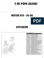 Explodido Suzuki DT8!95!00