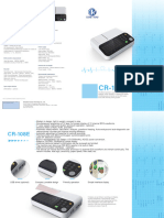 CR-108E Catalog and Specification