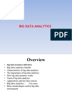 Big Data Analytics