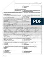 Java Mock Test Set 1