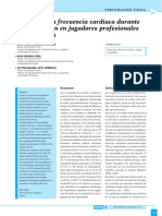 2004 Barbero-Alvarez Et Al Análisis de La Frecuencia Cardiaca Durante La Competición en El Fútbol Sala