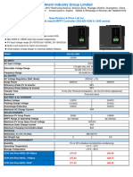 Price List of Anern Solar Energy System-202404