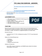 2019 03 19 Traffic Analysis Exercise Answers