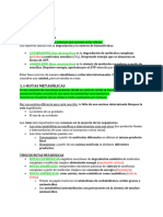 Biología II - Metabolismo - Catabolismo y Anabolismo