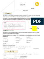 Ficha Informativa y Práctica Función Cuadrática