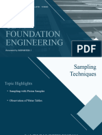 Reporter 2 - Piston Sampler and Observation of Water Table - BSCE 3A