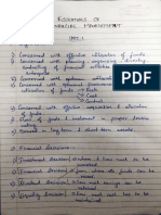 EFM Notes