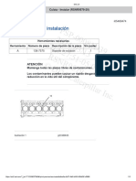 Instalacion y Torque de Culata c9